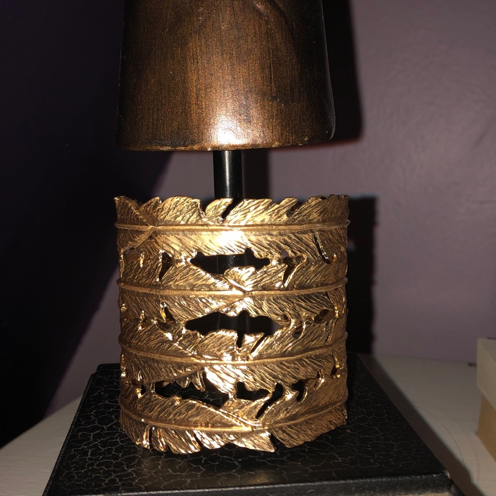 Gold Wrist Cuff